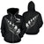 New Zealand Rugby Zip up Hoodie, Maori Haka Fern Zipper Hoodie - Polynesian Pride