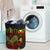 Wallis And Futuna Laundry Basket - Polynesian Turtle Hibiscus Reggae - Polynesian Pride