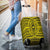 Polynesian Seamless Yellow Luggage Covers - Polynesian Pride