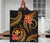 Polynesian Hawaii Premium Quilt - Gold Plumeria - Polynesian Pride