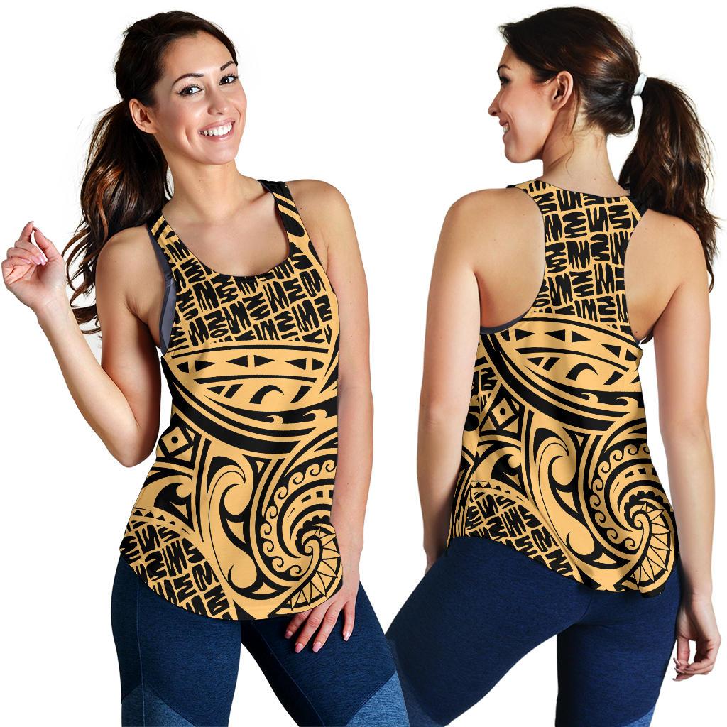 Polynesian Women Racerback Tank Top 7 - Polynesian Pride