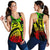 (Custom Personalised) Polynesian Guinea Women's Tank Top - Moana Maui Tattoo With Coat Of Arm Guinea Reggae - Polynesian Pride