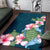Hibiscus Turtle Dance Area Rug AH - Polynesian Pride