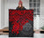 Federated States Of Micronesia Premium Quilt - Federated States Of Micronesia Seal & Red Turtle Hibiscus - Polynesian Pride