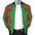 Vanuatu Men Bomber Jackets - Polynesian Tattoo Flag - Polynesian Pride