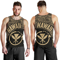 Hawaii Kanaka Maoli Mens Tank Top 02 TH90 - Polynesian Pride