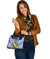 Mate Ma'a Tonga Rugby Shoulder Handbag Polynesian Creative Style - Blue - Polynesian Pride