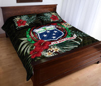 Samoa Polynesian Quilt Bed Set - Special Hibiscus - Polynesian Pride