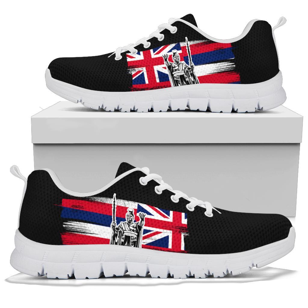 Hawaii King Flag Sneakers - Polynesian Pride
