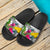 Tokelau Slide Sandals - Turtle Plumeria Banana Leaf - Polynesian Pride