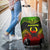 Pohnpei Polynesian Chief Luggage Cover - Reggae Version - Polynesian Pride