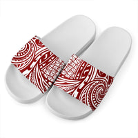Polynesian Slide Sandals 02 - Polynesian Pride