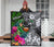 Pohnpei Premium Quilt - Turtle Plumeria Banana Leaf - Polynesian Pride