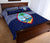 Guam Quilt Bed Set - Guam Coat Of Arms Polynesian Design - Polynesian Pride