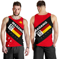 Papua New Guinea Men's Tank Top - Madang Province - Polynesian Pride
