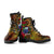 Samoa Polynesian Leather Boots - Hibiscus Vintage - Polynesian Pride