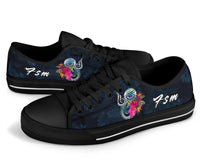 Federated States of Micronesia Polynesian Low Top Shoe - Tropical Flower - Polynesian Pride