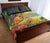 Hawaii Quilt Bed Set - Hawaii Girl Playing Ukulele - Polynesian Pride