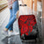 Tonga Polynesian Luggage Cover - Red Turtle - Polynesian Pride