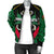 Vanuatu Rugby Women Bomber Jacket Flag Style - Polynesian Pride