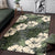 polynesian-area-rug-tribal-vintage-hibiscus-flowers-green-color