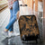 Tonga Polynesian Luggage Covers Map Gold - Polynesian Pride