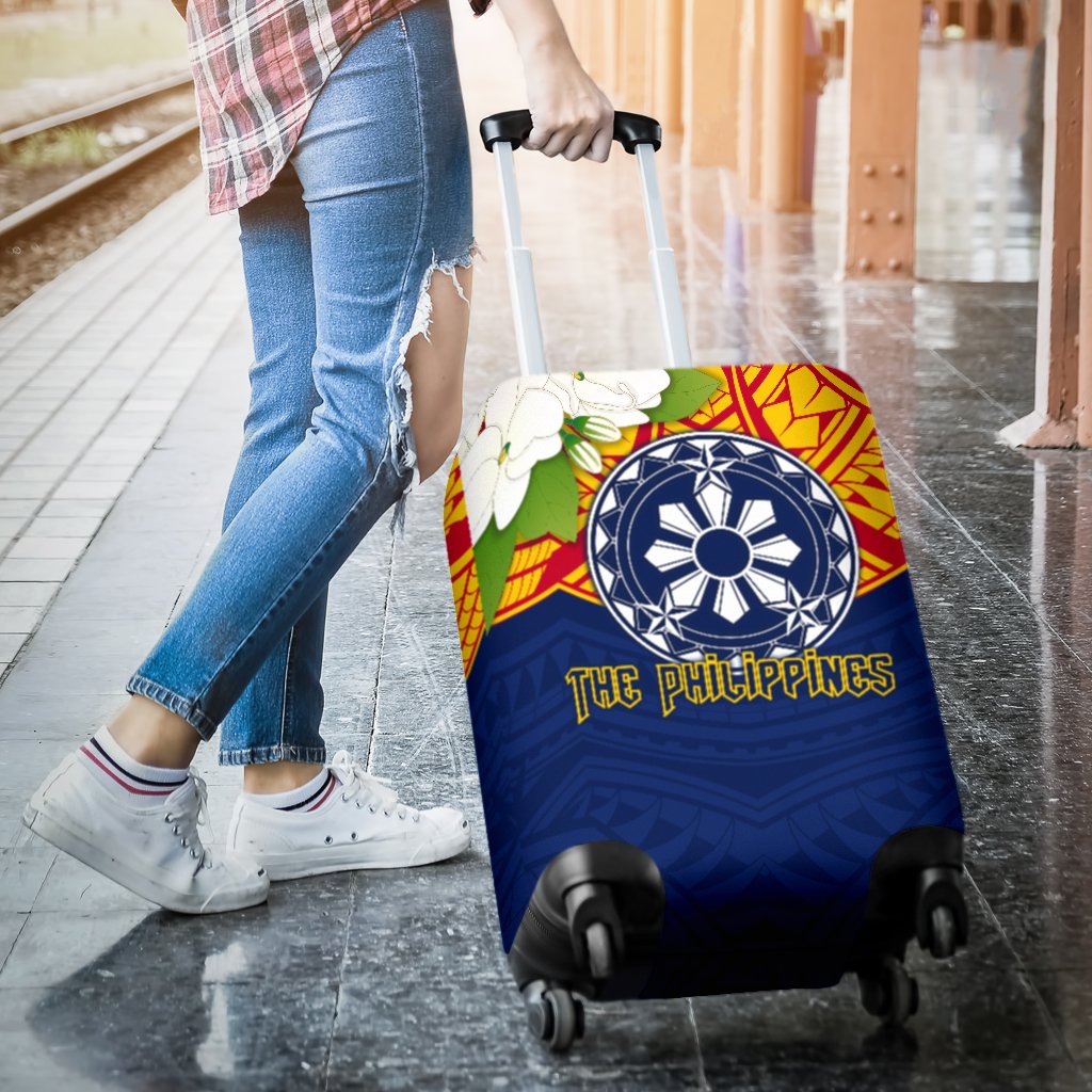The Philippines Luggage Covers - Filipino Sampaguita - Polynesian Pride
