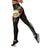 Hawaii Hibiscus Leggings A7 Black - Polynesian Pride