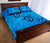 Turtle Hibiscus Swim In Sea Quilt Bed Set - Polynesian Pride