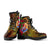 Tahiti Polynesian Leather Boots - Hibiscus Vintage - Polynesian Pride