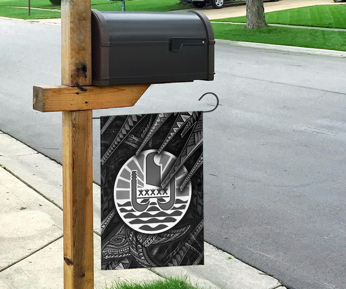 Tahiti Flag - Seal With Whale Style - Polynesian Pride