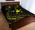 Austral Islands Quilt Bed Set - Yellow - Frida Style - Polynesian Pride