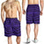 Polynesian Seamless Violet Men's Short - Polynesian Pride