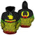 Pohnpei Polynesian Hoodie Reggae Pride Map nd Seal Unisex Reggae - Polynesian Pride