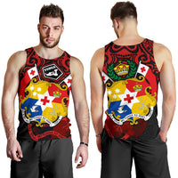 Tonga Men's Tank Top - Tongan Pride - Polynesian Pride