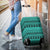 Polynesian Tattoo Tribal Turquoise Luggage Covers - Polynesian Pride