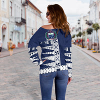 Samoa Polynesian MYHEART Women's Sweater - Polynesian Pride