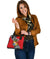 Tonga Rugby Shoulder Handbag Polynesian Style Pinwheel - Polynesian Pride