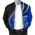 Pohnpei Men's Bomber Jacket Kanaloa Tatau (Black) - Polynesian Pride