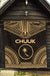Chuuk Premium Quilt - Chuuk Flag Polynesian Chief Gold Version - Polynesian Pride