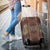 Polynesian Symmetry Brown Luggage Covers - Polynesian Pride