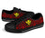 Hawaii Kanaka Map Polynesian Low Top Shoes - TT Style - Polynesian Pride