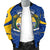 Nauru Polynesian Bomber Jacket (Men) - Nauru Spirit (Blue) - Polynesian Pride