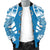 Northern Mariana Islands Men Bomber Jackets - Polynesian Tattoo Flag - Polynesian Pride