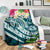Polynesian Hawaii Premium Blanket - Summer Plumeria - Polynesian Pride