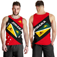 Papua New Guinea Men's Tank Top - Jiwaka Province - Polynesian Pride