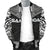 Samoa Polynesian Chief Men's Bomber Jacket - Black Version - Polynesian Pride
