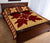 Hawaiian Quilt Pattern Palm Tree Swell Quilt Bed Set - Polynesian Pride