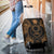 Pohnpei Polynesian Luggage Covers Map Gold - Polynesian Pride