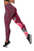 Hawaii Hibiscus Flowers Polynesian - Hawaiian Women's Leggings - Curtis Style - Pink - Polynesian Pride